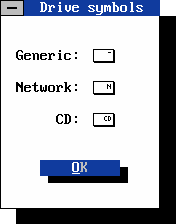 drive symbols